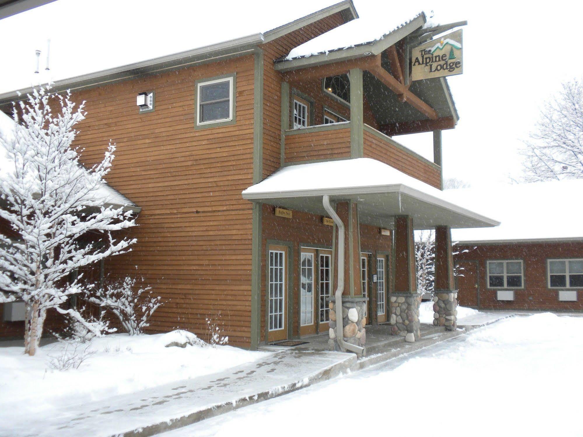 The Alpine Lodge North Creek 外观 照片