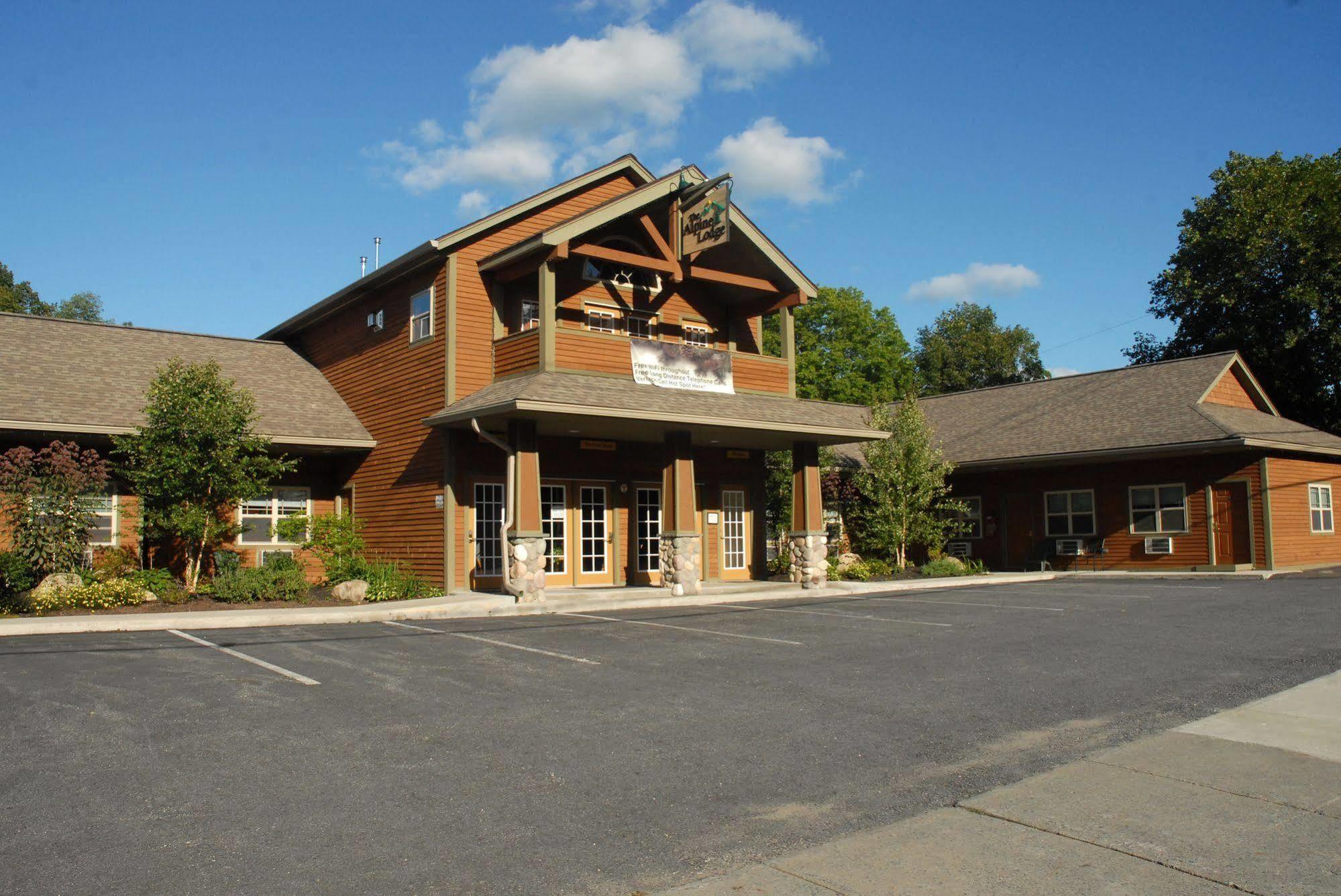 The Alpine Lodge North Creek 外观 照片